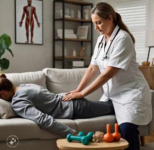 Title: Say Goodbye to Back Pain with Expert Physiotherapy from Dr. Pravin Singh and My Home Physio post image