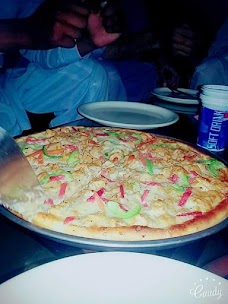 ITALIAN PIZZA DOUBLE ROAD CRICKET STADIUM FOOD STREET RAWALPINDI rawalpindi