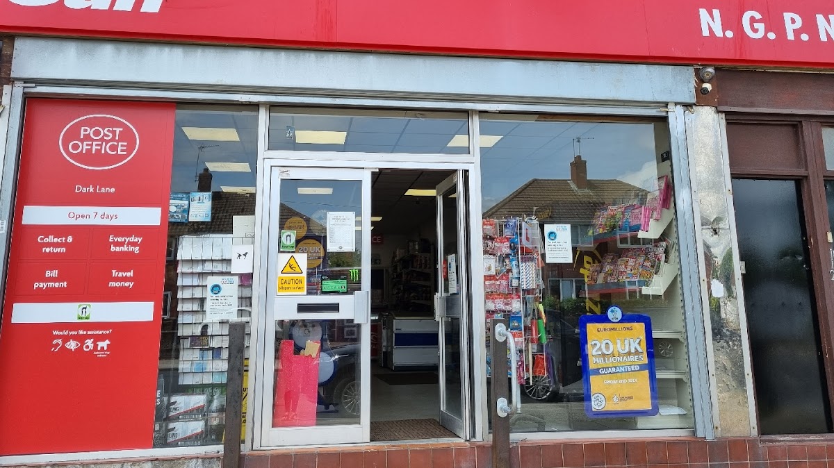 Dark Lane Post Office