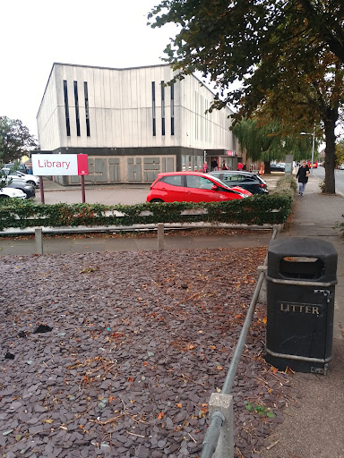 Clacton Library - Visual