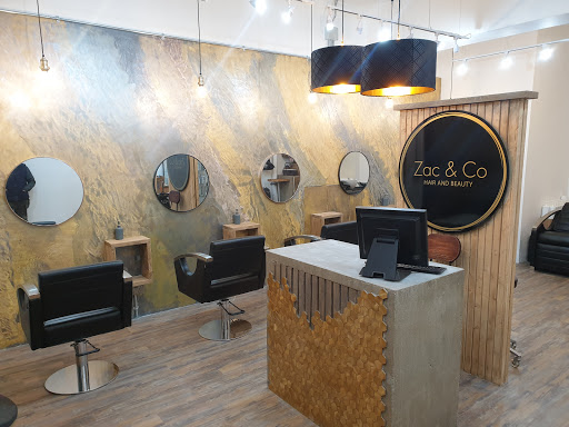 Zac & Co hair and beauty salon