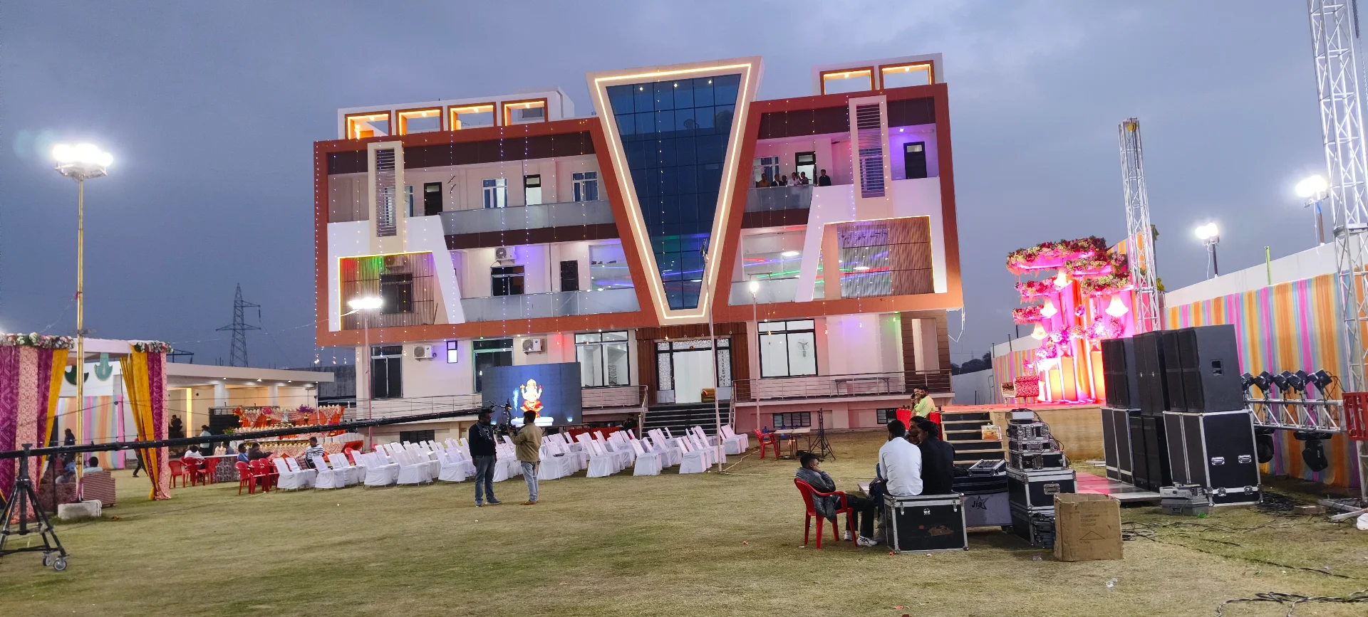 Sanskriti Paradise hotal and marriage garden