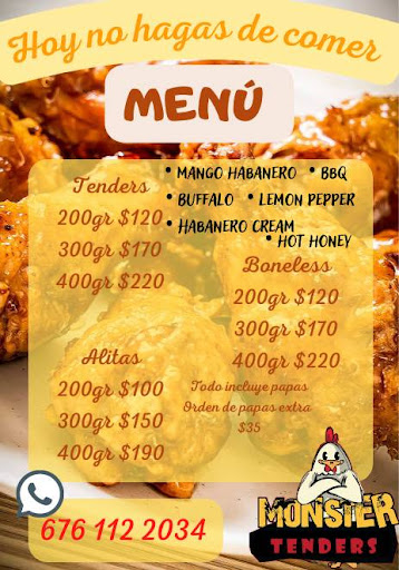 Chicken Tenders - Thumbnail