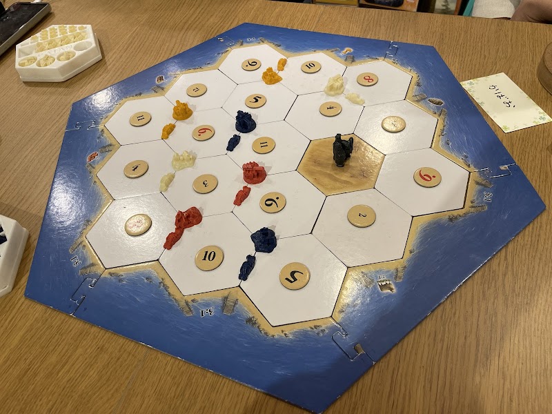 ボードゲームカフェ福岡博多フレンズフレンズ