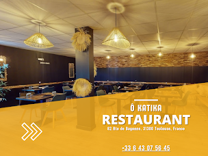 Photo n°4 de Ô Katika - Restaurant à Toulouse (Restaurant)