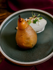 Poached Pear