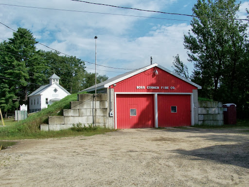 Ross Corner Fire Co Logo