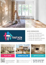 Photo n°15 de Toutain Peintre - Peinture d'intérieur - Joints de Placo - Enduits Décoratifs - Papiers Peints - Vichy à Saint-Germain-des-Fossés (Peintre en bâtiment)