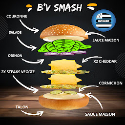 Photo n°3 de Bzhger Bara, Burger Rennes à Rennes (Sandwicherie)