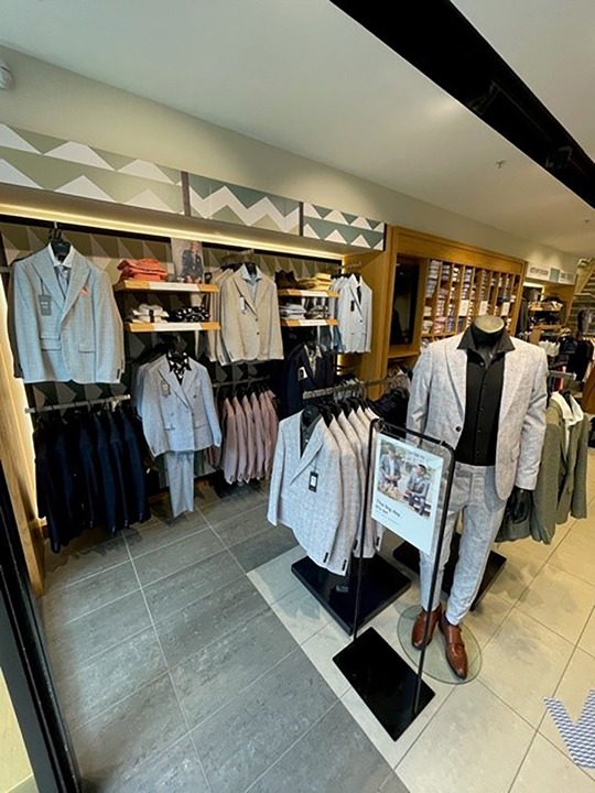 Moss Bros Milton Keynes