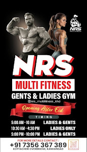 NRS MULTIFITNESS Kanhangad – By owner in Kanhangad, Kerala