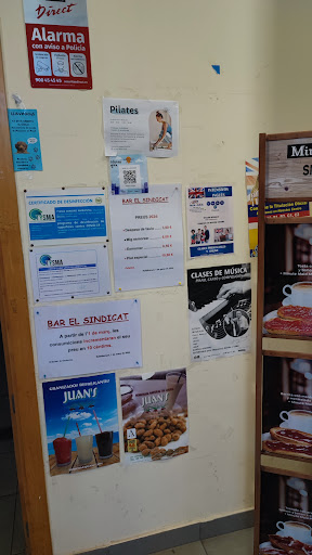 Bar de sindicat - Thumbnail