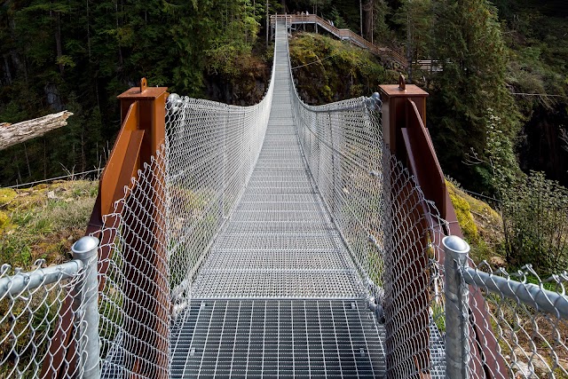 Elk Falls Suspension Bridge