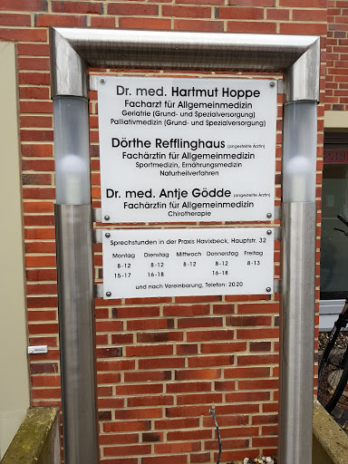 Herr Dr. med. Hartmut Hoppe