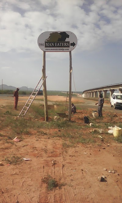 Photos of Man Eaters Camp