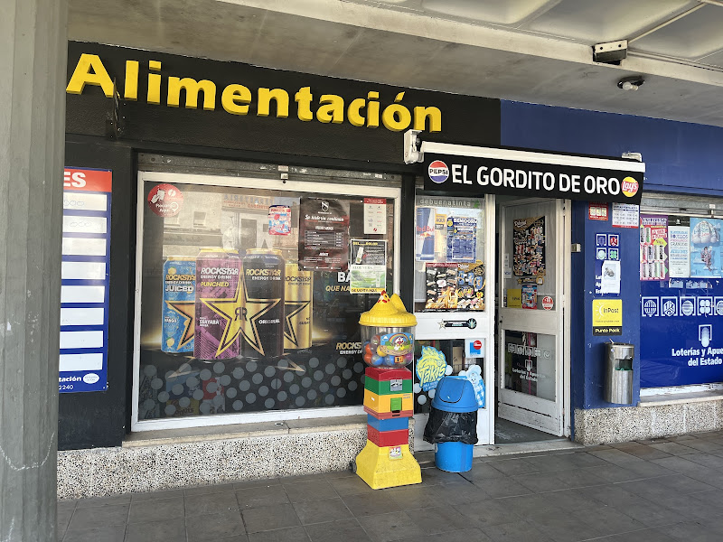 Alimentacion y receptor mixto el gordito de oro