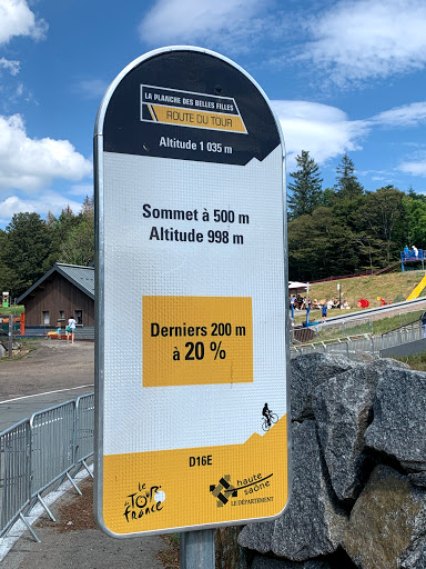 Station of La Planche des Belles Filles - Thumbnail
