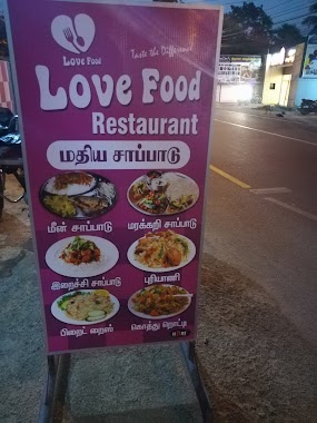 Love Food Restaurant, Author: Kalanithe Chelvan