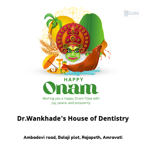 Celebrate the joy of Onam with a healthy smile at Dr. Wankhade's House of Dentistry. Trusted pedi… post image