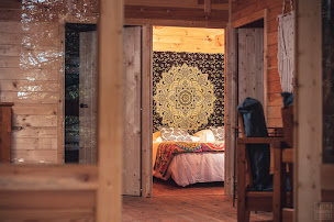 Photo n°3 de Camping Carcassonne / Domaine de la Vitarelle / Glamping à Villanière (Lodge)