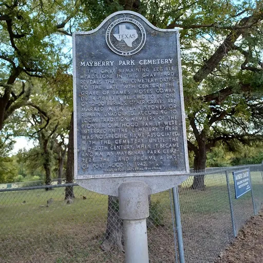Mayberry Park Cemetery - Thumbnail