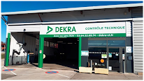Centre contrôle technique DEKRA à Champagnole
