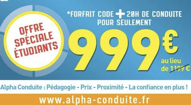 Numéro de téléphone de AUTO-ECOLE ALPHA CONDUITE NEUDORF