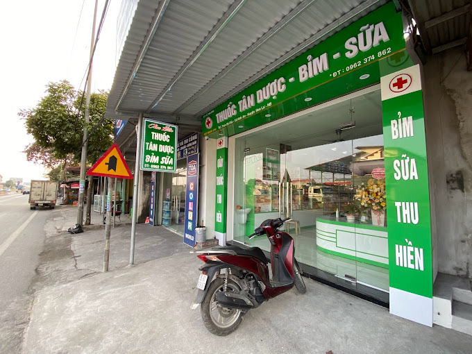 Thuốc Tân Dược – Bỉm & Sữa Thu Hiền