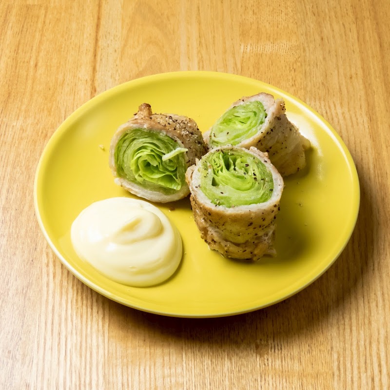 串と餃子といい男 ゼニガタ