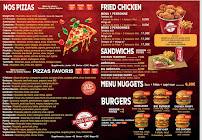 Menu Pizza Reims Page 1
