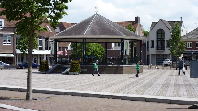 Kiosk van Bergeijk