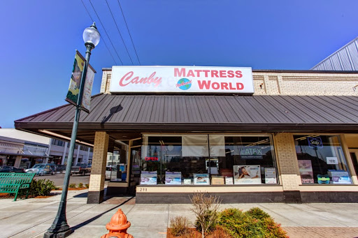 Mattress World Northwest Canby Logo