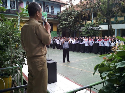 SMK PGRI 2 Depok, Author: Awan Setiawan