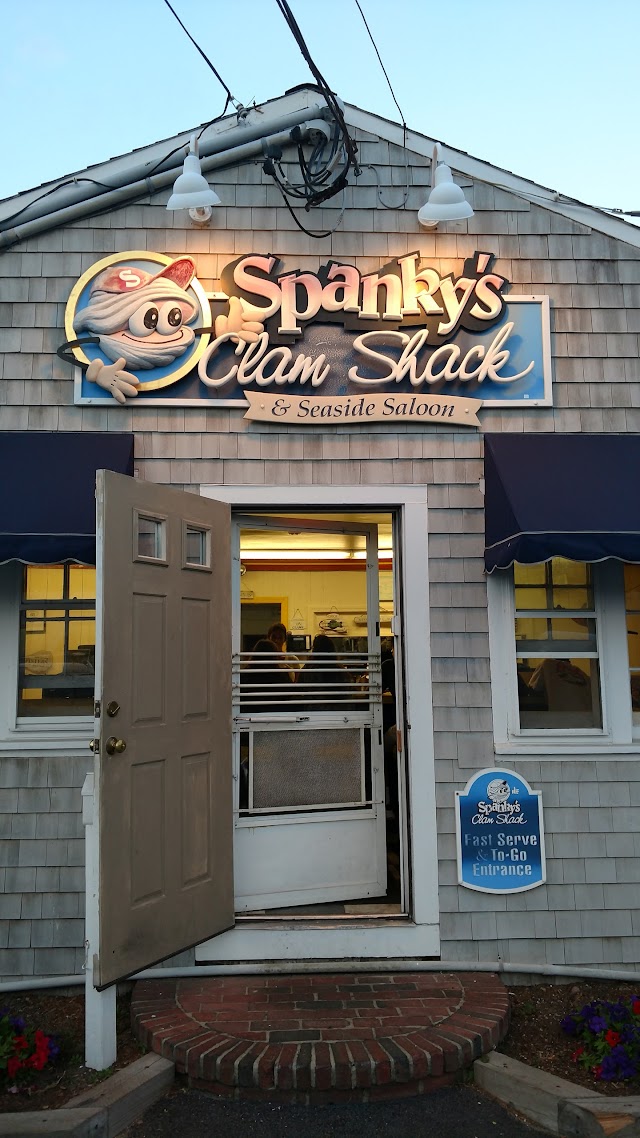 Spanky's Clam Shack and Seaside Saloon