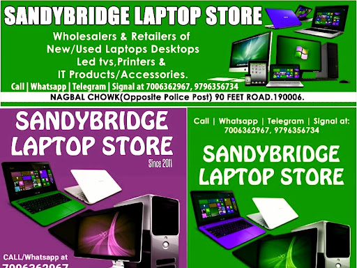 SANDYBRIDGE LAPTOP STORE.  post image