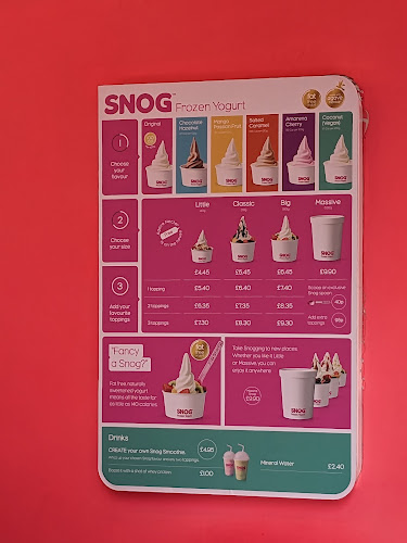 Snog Frozen Yogurt