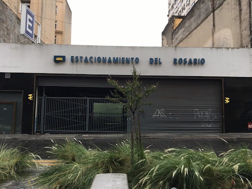 ESTACIONAMIENTO DEL ROSARIO, Author: Agustina Yornet