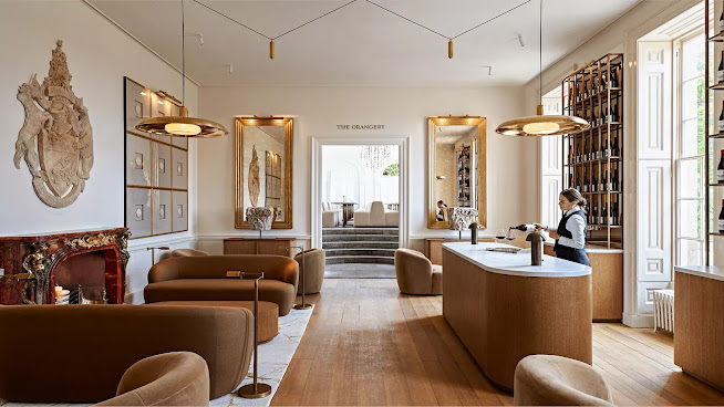 RH England | The Gallery at the Historic Aynho Park by null