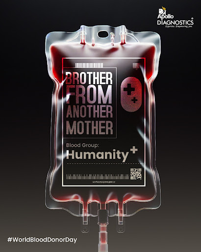 The gift of blood is the gift of life. There is no greater act of kindness. post image