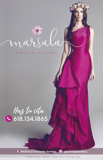 Marsala Vestidos