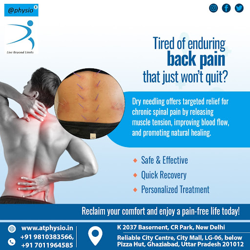 At Atphysio, we specialize in chiropractic care that provides long-term relief from back pain and…