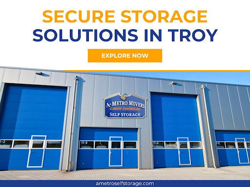 A Metro Self Storage of Troy - Thumbnail
