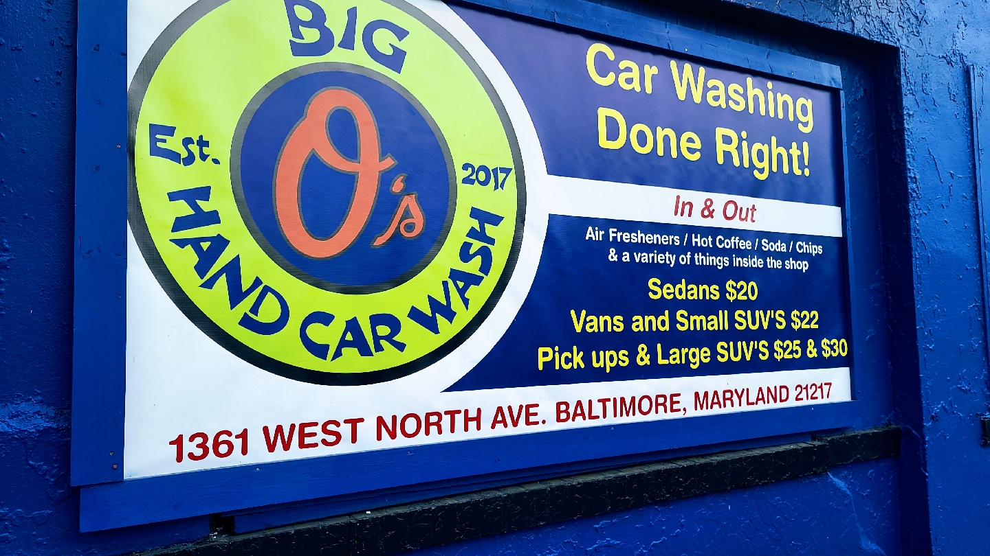 Big O’s Hand Car Wash