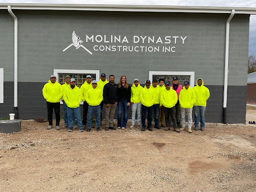 Molina Dynasty Construction Inc. Logo