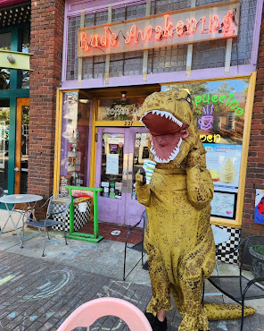 Rude Awakening coffee house by null