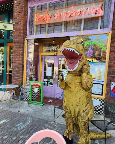 Rude Awakening coffee house by null