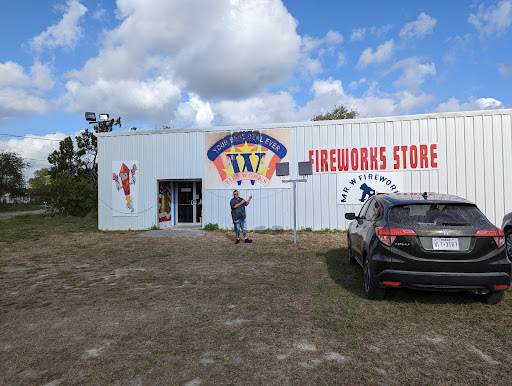 Mr. W Fireworks Store Gallery - United States