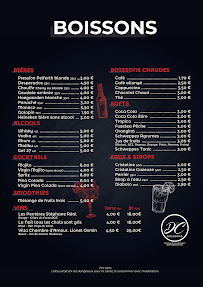 Menu Ciné Kafé Page 1