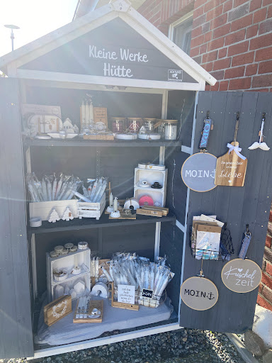 Kleine Werke Hütte - Selbstbedienungsschrank