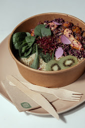 Photo n°4 de Le Potager Régal - Foodtruck et traiteur végétal/vegan à Vigny (Traiteur)